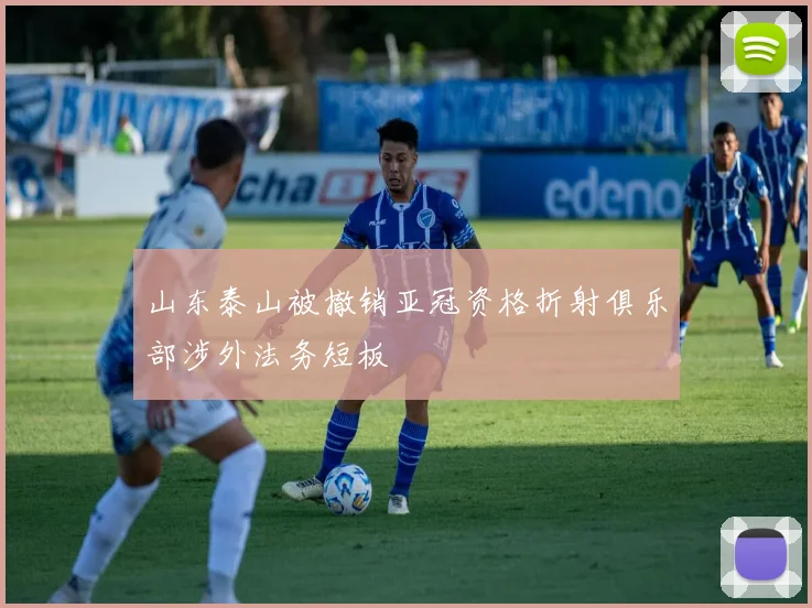 山东泰山被撤销亚冠资格折射俱乐部涉外法务短板
