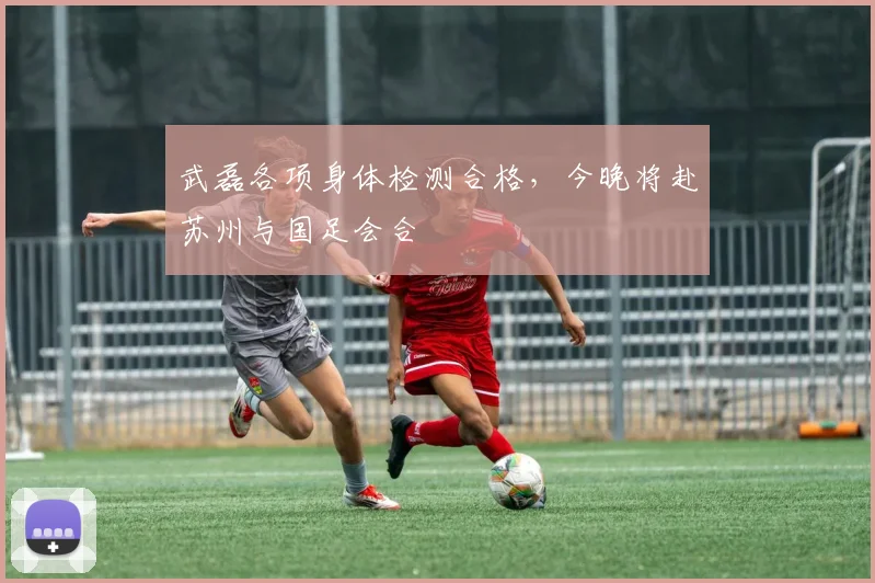 武磊各项身体检测合格，今晚将赴苏州与国足会合