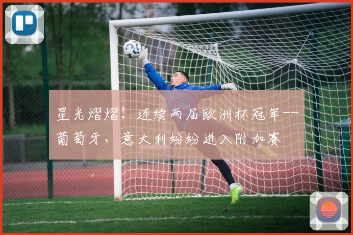 星光熠熠！连续两届欧洲杯冠军--葡萄牙，意大利纷纷进入附加赛