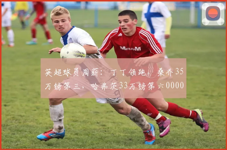 英超球员周薪：丁丁领跑，桑乔35万镑第三，哈弗茨33万镑第六0000644