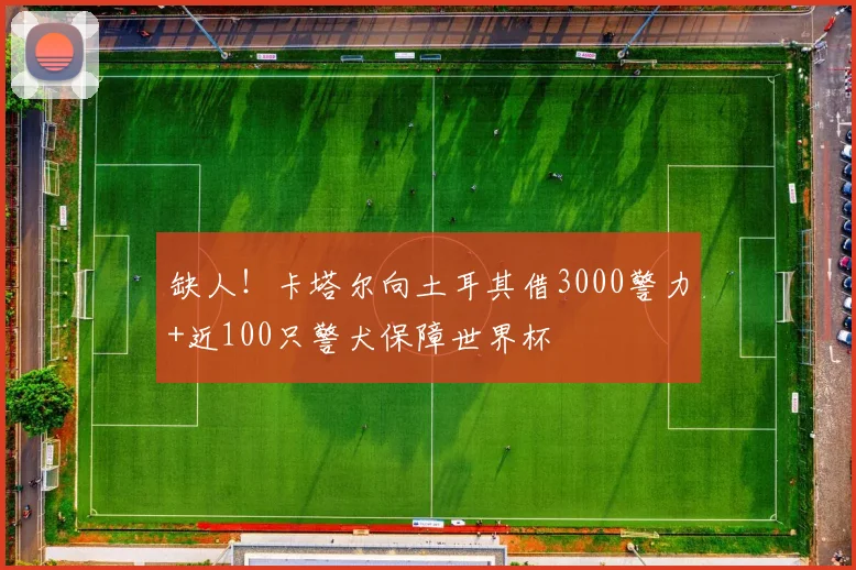 缺人！卡塔尔向土耳其借3000警力+近100只警犬保障世界杯
